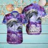 Red Angus Blue Floral Summer 3D Hawaiian Shirt