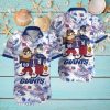 Lillington North Carolina Harnett County Emergency Services Hawaiian Shirt