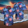 Cincinnati Bengals Hawaiian Tracksuit Floral Outfits Button Shirt Beach Shorts