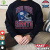 Chicago Bears Helmet Garment Dyed Heavyweight T Shirt