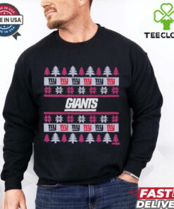 New York Giants Holiday Christmas Ugly Shirt 1 New York Giants Holiday Christmas Ugly Shirt