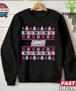New York Giants Holiday Christmas Ugly Shirt 2 New York Giants Holiday Christmas Ugly Shirt
