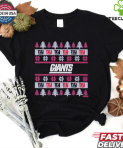 New York Giants Holiday Christmas Ugly Shirt 3 New York Giants Holiday Christmas Ugly Shirt