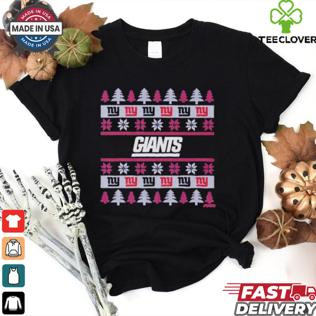 New York Giants Holiday Christmas Ugly Shirt New York Giants Holiday Christmas Ugly Shirt