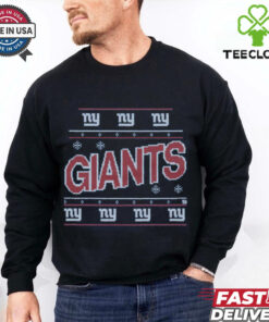New York Giants Holiday Crewneck shirt