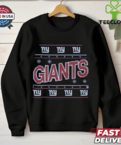New York Giants Holiday Crewneck shirt