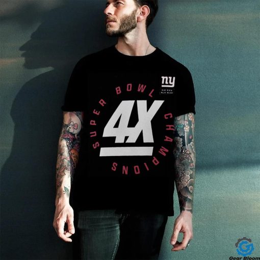 New York Giants Hometown Offensive Drive T Shirt