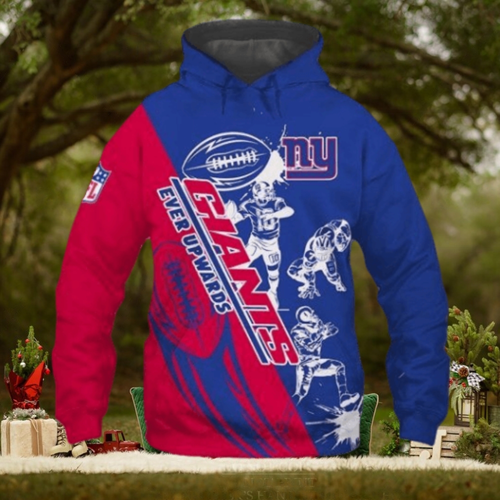 New York Giants Hoodie 3D Cartoon Player Cute Sweathoodie, sweater, longsleeve, shirt v-neck, t-shirt
