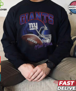 New York Giants Icon Heavyweight T Shirt