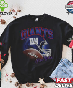New York Giants Icon Heavyweight T Shirt
