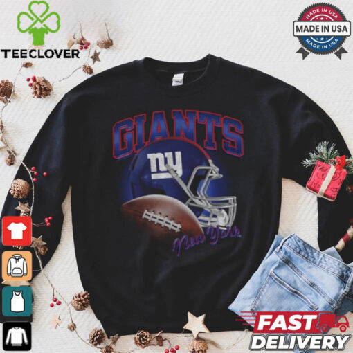 New York Giants Icon Heavyweight T Shirt
