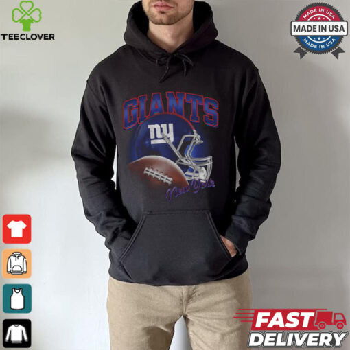 New York Giants Icon Heavyweight T Shirt