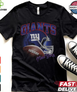 New York Giants Icon Heavyweight T Shirt