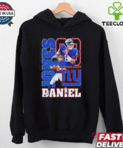 New York Giants Jones Daniel graphic shirt
