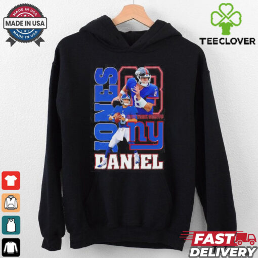 New York Giants Jones Daniel graphic shirt