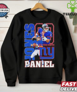 New York Giants Jones Daniel graphic shirt