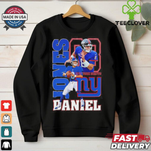 New York Giants Jones Daniel graphic shirt