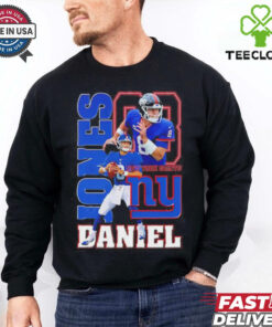 New York Giants Jones Daniel graphic shirt