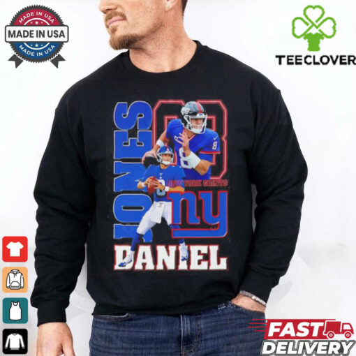 New York Giants Jones Daniel graphic shirt
