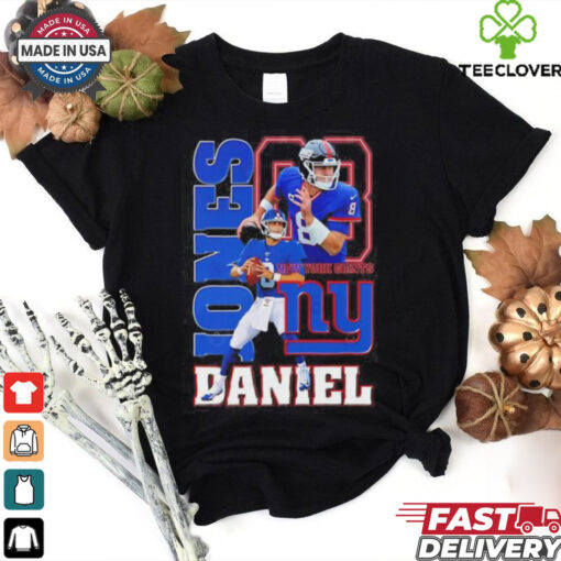New York Giants Jones Daniel graphic shirt