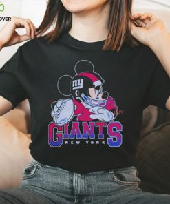 New York Giants Junk Food Scarlet Disney Mickey Qb Shirt