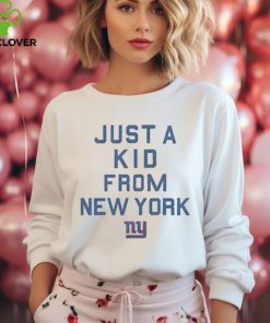 New York Giants Just A Kid From New York Shirt