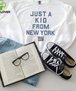 New York Giants Just A Kid From New York Shirt