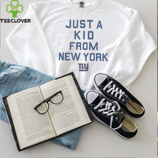 New York Giants Just A Kid From New York Shirt