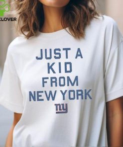 New York Giants Just A Kid From New York Shirt