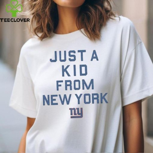 New York Giants Just A Kid From New York Shirt