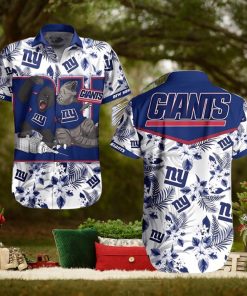 New York Giants KingKong Godzilla Hawaiian Shirt