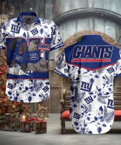 New York Giants KingKong Godzilla Hawaiian Shirt