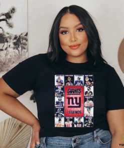 New York Giants Legends Unisex T Shirt