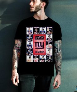 New York Giants Legends Unisex T Shirt 1 New York Giants Legends Unisex T Shirt