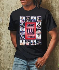 New York Giants Legends Unisex T Shirt 2 New York Giants Legends Unisex T Shirt