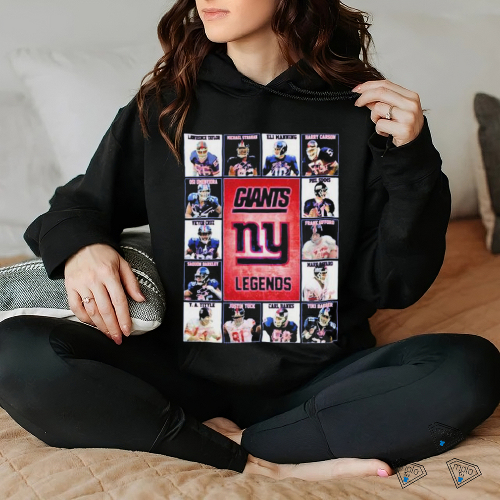 New York Giants Legends Unisex T Shirt New York Giants Legends Unisex T Shirt