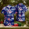 Atlanta Falcons Short Sleeve Button Up Shirt Hawaiian Tropical