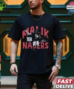 New York Giants Malik Nabers Signature T Shirts