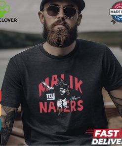 New York Giants Malik Nabers Signature T Shirts