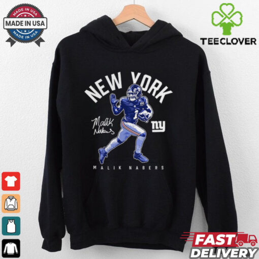 New York Giants Malik Nabers Stiff Arm T Shirt