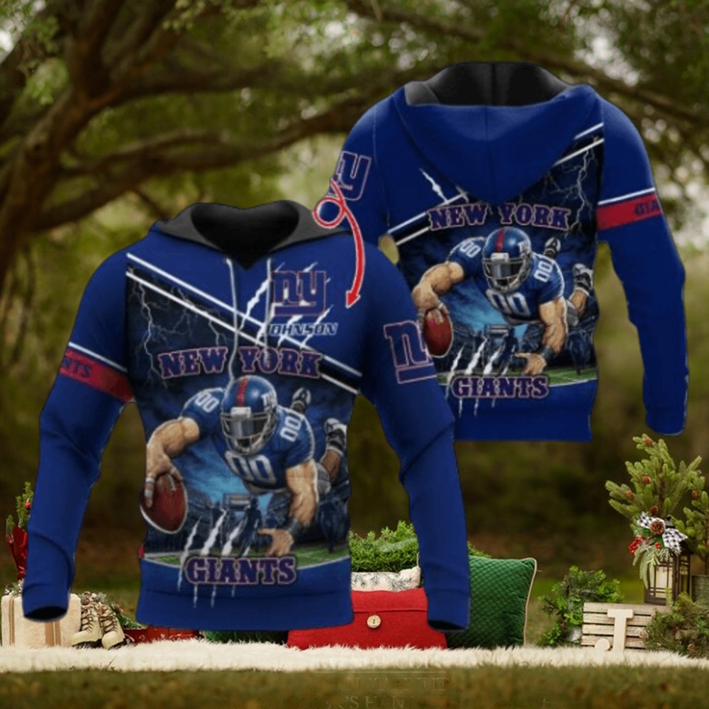 New York Giants Mascot Catching Ball Design Custom Name Personalized Design T Shirt Zip Up Hoodie Long Sleeve Tee For Nfl Fans Sweatshirt Tshirt Football Gift New York Giants Mascot Catching Ball Design Custom Name Personalized Design T Shirt Zip Up Hoodie Long Sleeve Tee For Nfl Fans Sweatshirt Tshirt Football Gift