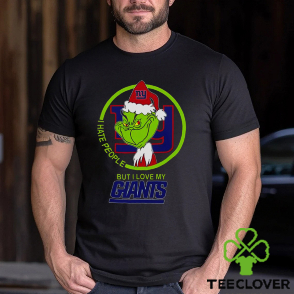 Los Angeles Angels MLB Christmas Grinch I Hate People But I Love My  Favorite Baseball Team Women's V-Neck T-Shirt