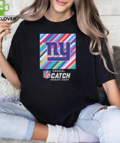 New York Giants NFL Crucial Catch Intercept Cancer 2024 shirt