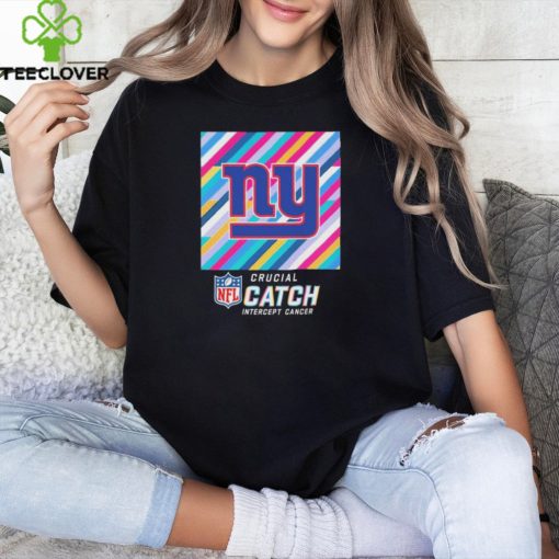 New York Giants NFL Crucial Catch Intercept Cancer 2024 shirt