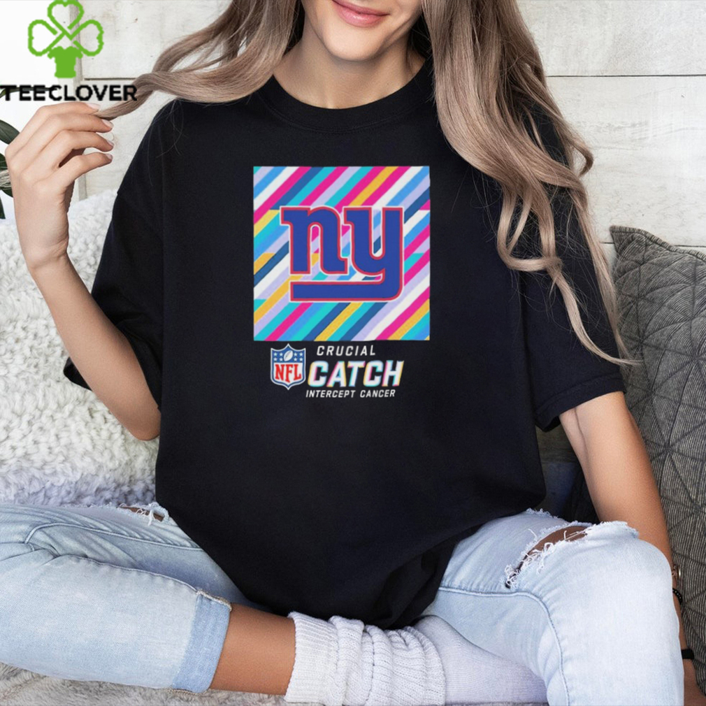 New York Giants NFL Crucial Catch Intercept Cancer 2024 shirt New York Giants NFL Crucial Catch Intercept Cancer 2024 shirt