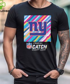 New York Giants NFL Crucial Catch Intercept Cancer 2024 shirt