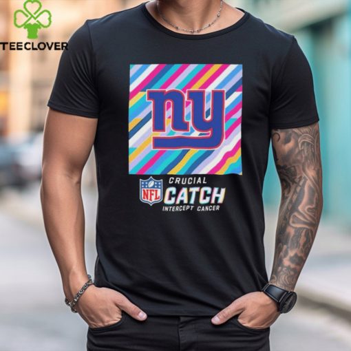 New York Giants NFL Crucial Catch Intercept Cancer 2024 shirt