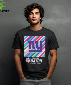 New York Giants NFL Crucial Catch Intercept Cancer 2024 shirt