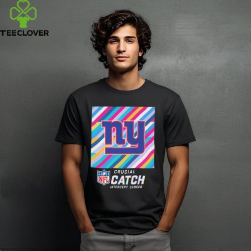 New York Giants NFL Crucial Catch Intercept Cancer 2024 shirt