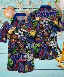 New York Giants NFL Flower Aloha Summer Hawaii Shirts